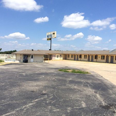 Lake Shore Motel Mannford Exterior photo